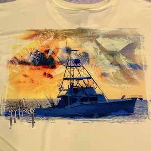 Guy Harvey Performance Long Sleeve Shirt NWT